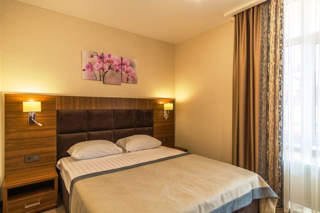 Sanremo — Двухместный номер с 1 кроватью с балконом