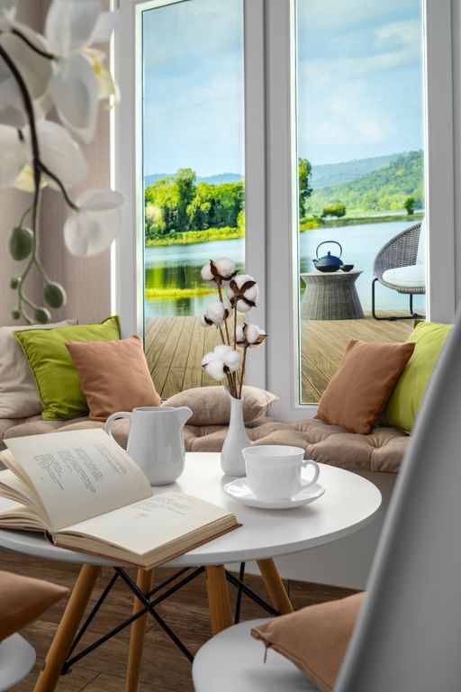 Park & House Hotel — Двухместный номер с 1 кроватью apart бизнес + мини кухня