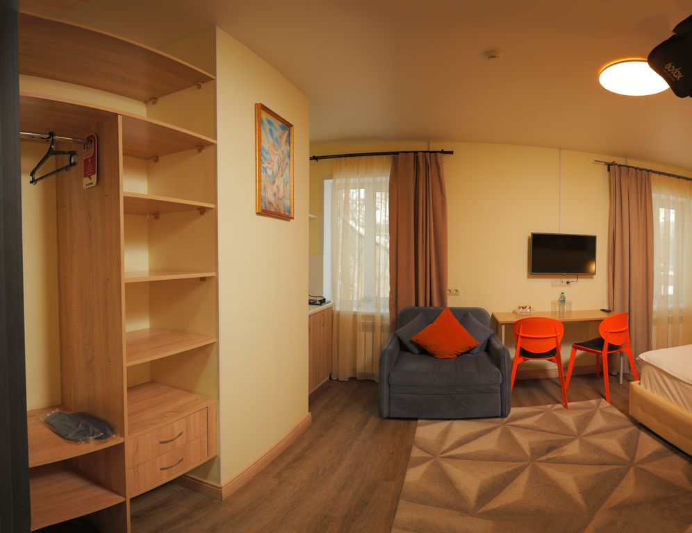 Elhostel — Двухместный номер с 1 кроватью стандартный