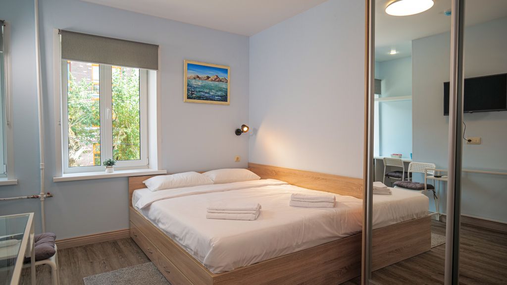 Elhostel — Двухместный номер с 1 кроватью комфортный