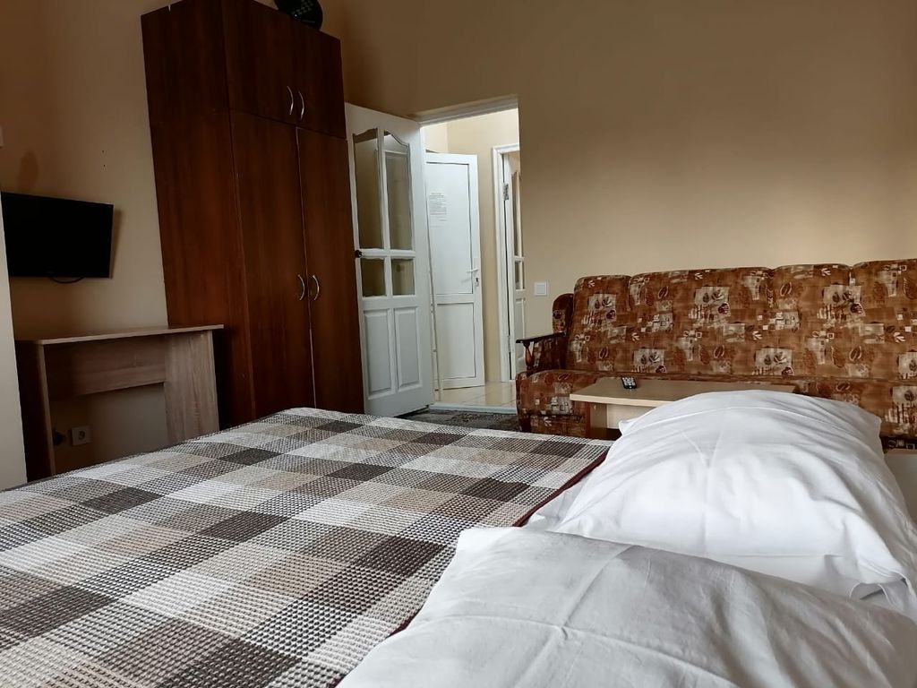 София Rooms — Апартаменты семейный, мансарда 5 этаж