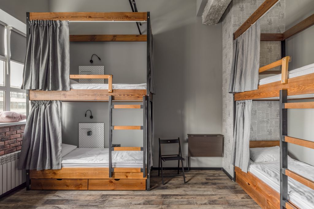 Впечатления — Многоместный смешанный номер общий 4-местный