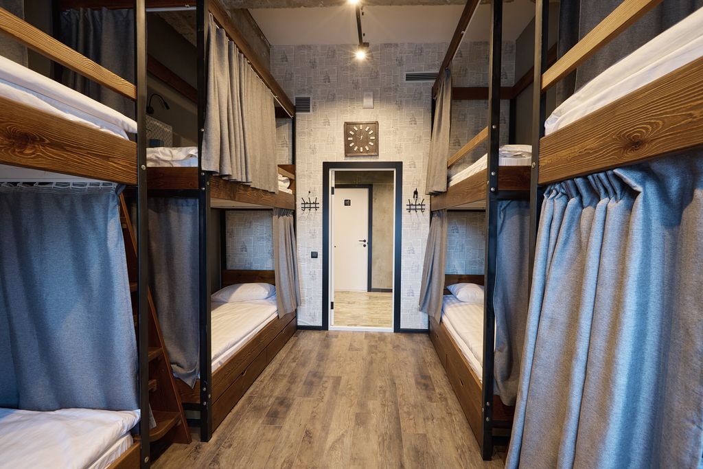 Впечатления — Многоместный смешанный номер 8-местный