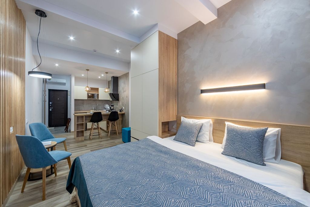 Море — Двухместный номер с 1 кроватью стандарт модерн улучшенный