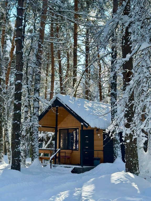 12 месяцев — Дом коттедж с видом на горы и лес