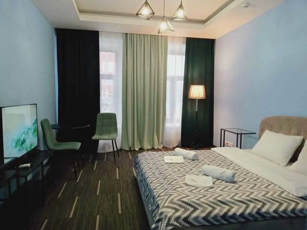 Moscow Point - Red October — Двухместный номер с 1 кроватью делюкс