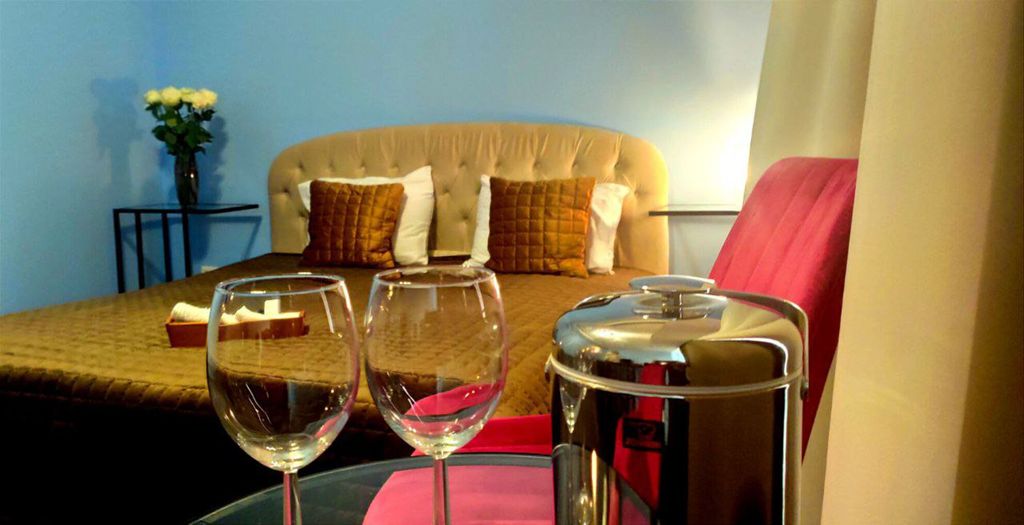 Moscow Point - Red October — Двухместный номер с 1 кроватью улучшенный