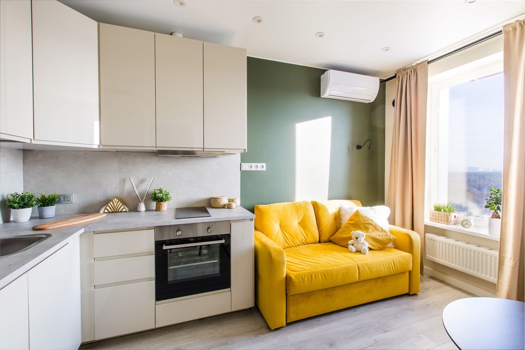 Sky Garden — Апартаменты Четырех местный двухкомнатный стандарт