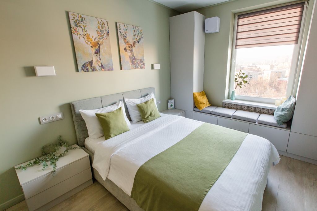 Sky Garden — Апартаменты просторная Loft студия 479