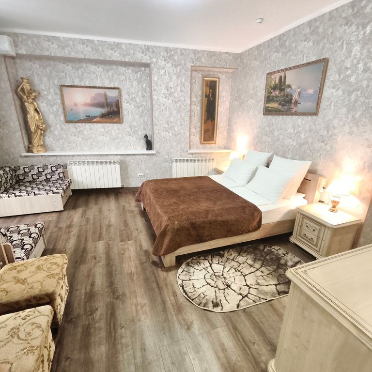 Викинг — Двухместный номер с 1 кроватью семейный с возможностью дополнительных мест