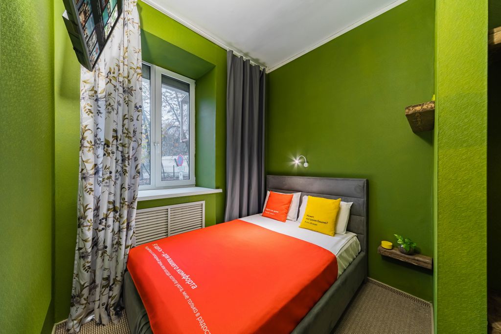 Олива — Двухместный номер с 1 кроватью комфорт