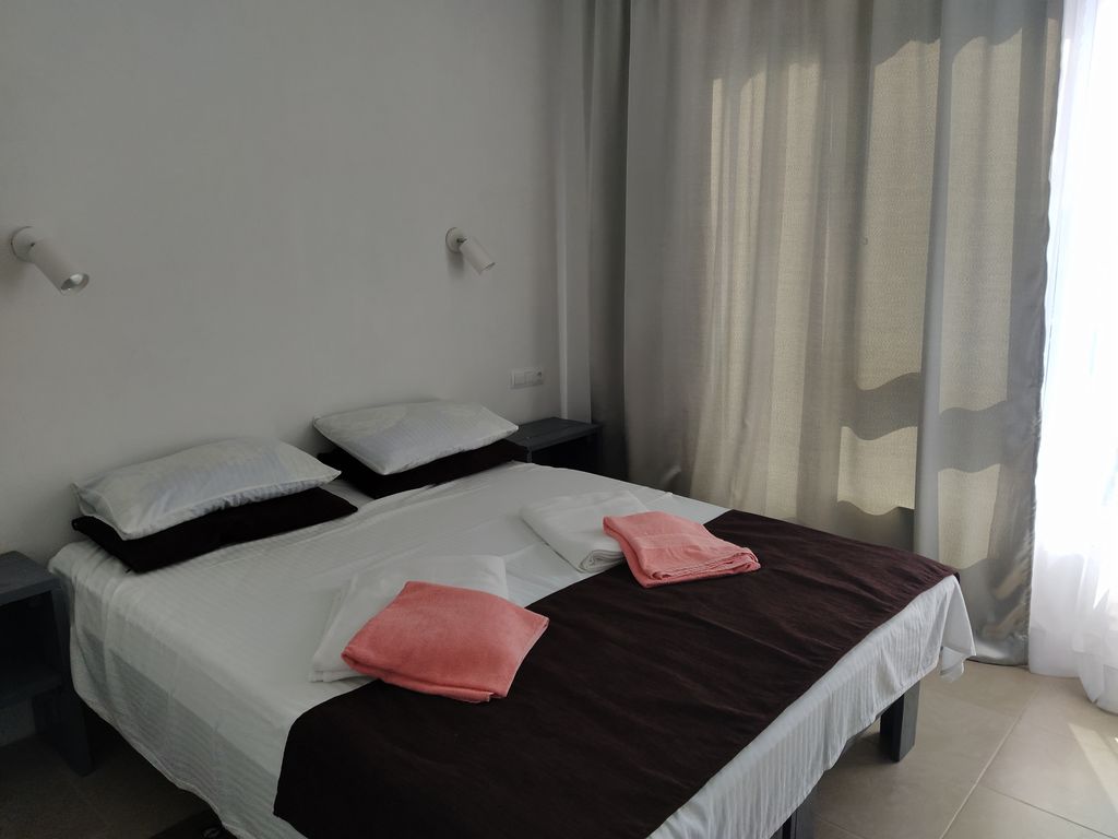 Частная усадьба Сим-Сим — Двухместный номер с 1 кроватью Лето