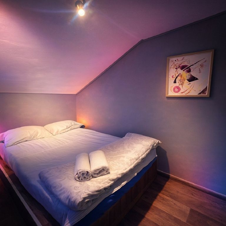 Автор Таганка — Двухместный номер с 1 кроватью  с кроватью-подиумом