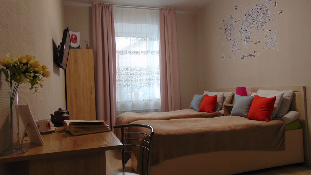 Альтаир-22 — Двухместный номер с 2 отдельными кроватями студио