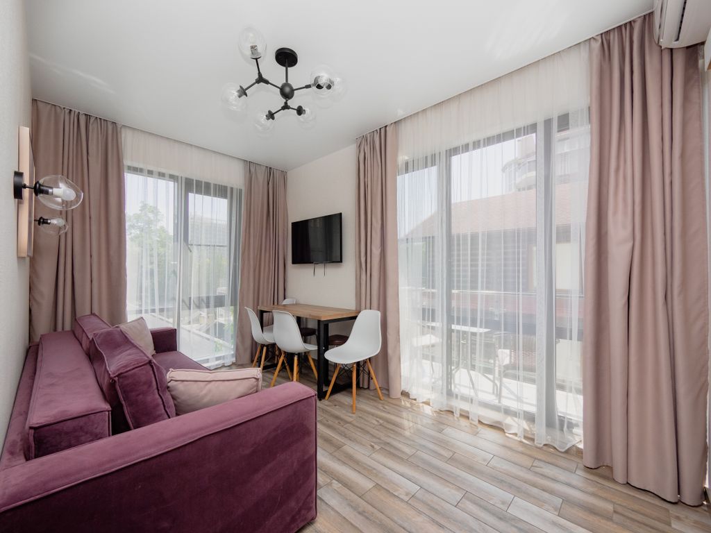 Сиарент Мадрид парк 2 — Апартаменты люкс с 2 спальнями