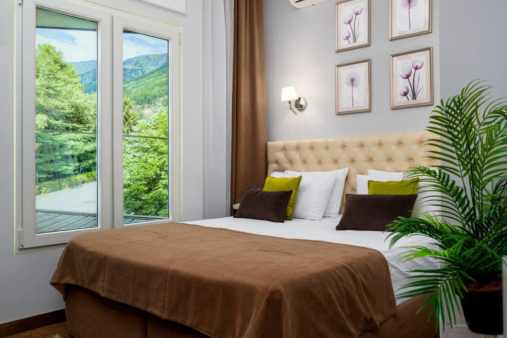 Park & House Hotel — Двухместный номер с 2 отдельными кроватями Apart бизнес + мини кухня (резерв №9, №10)