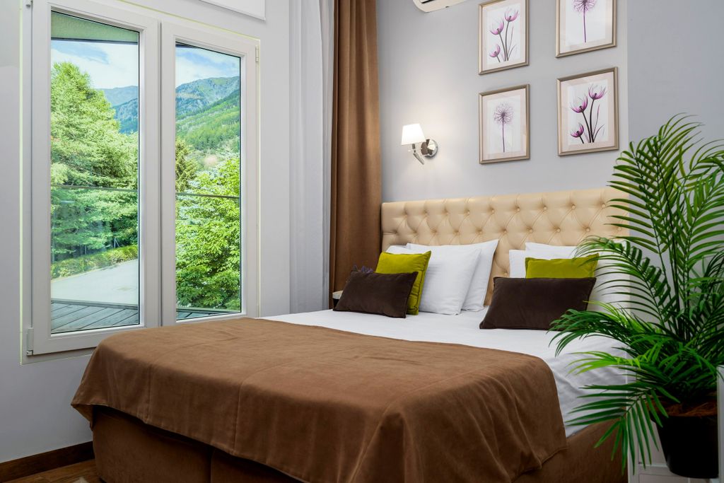 Park & House Hotel — Двухместный номер с 2 отдельными кроватями Apart бизнес + мини кухня (резерв №9, №10)