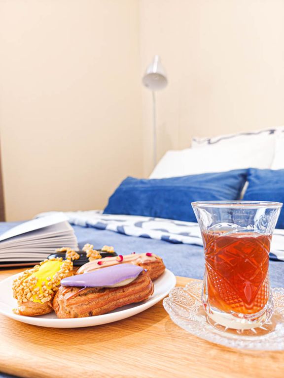 Emerald — Семейный номер улучшенный с видом на море