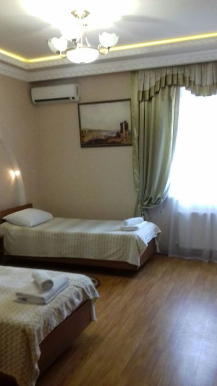 Люкс — Двухместный номер с 2 отдельными кроватями стандарт