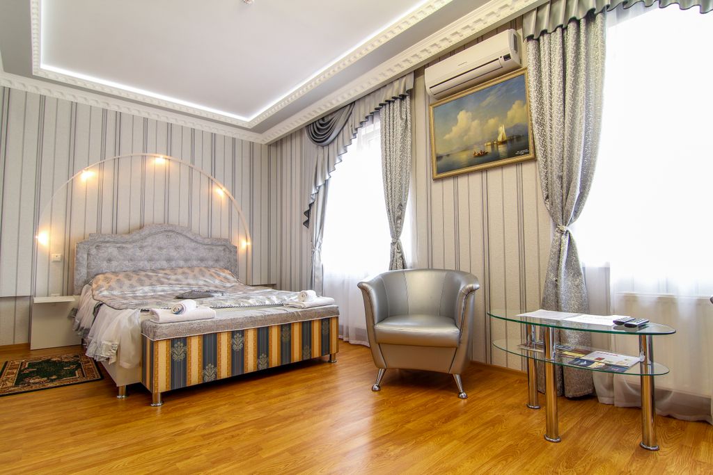 Люкс — Двухместный номер с 1 кроватью улучшенный