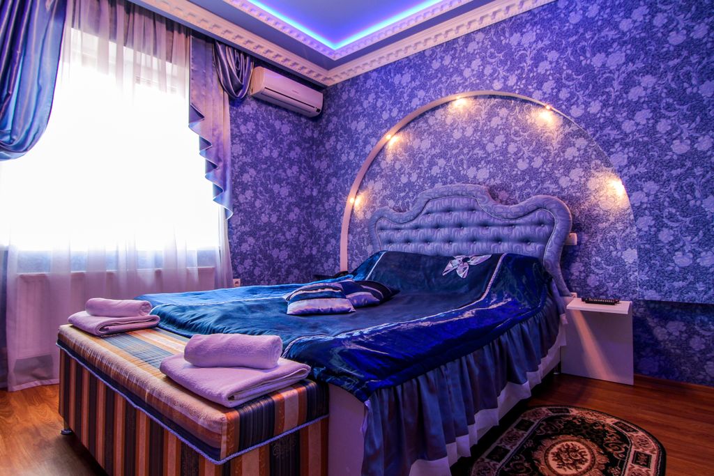 Люкс — Четырёхместный номер люкс