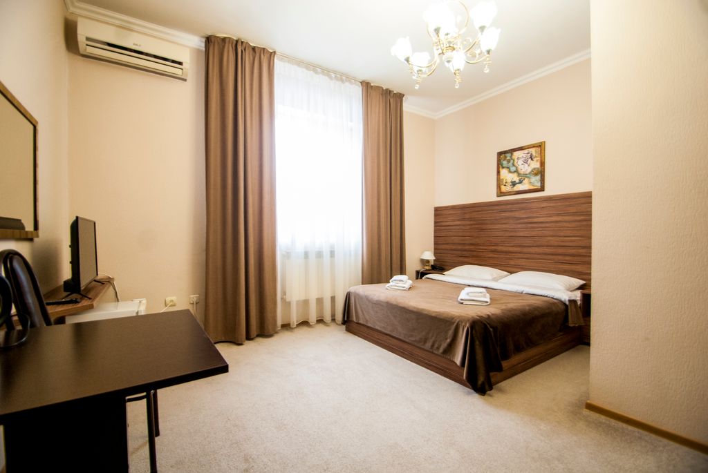 АтлантидА — Двухместный номер с 1 кроватью стандарт