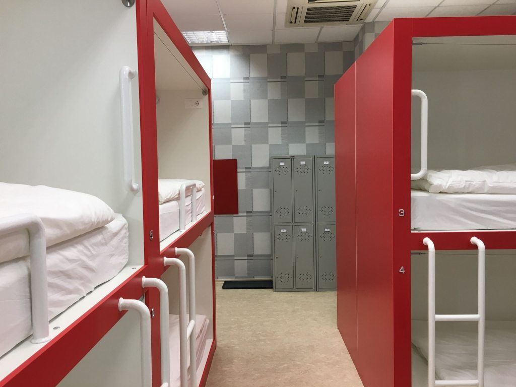 Лондон — Многоместный женский номер верхнее койко-место