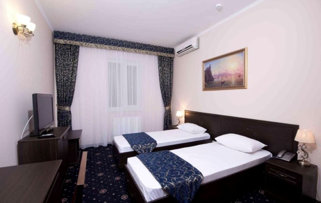 Максимус — Двухместный номер с 1 кроватью стандарт