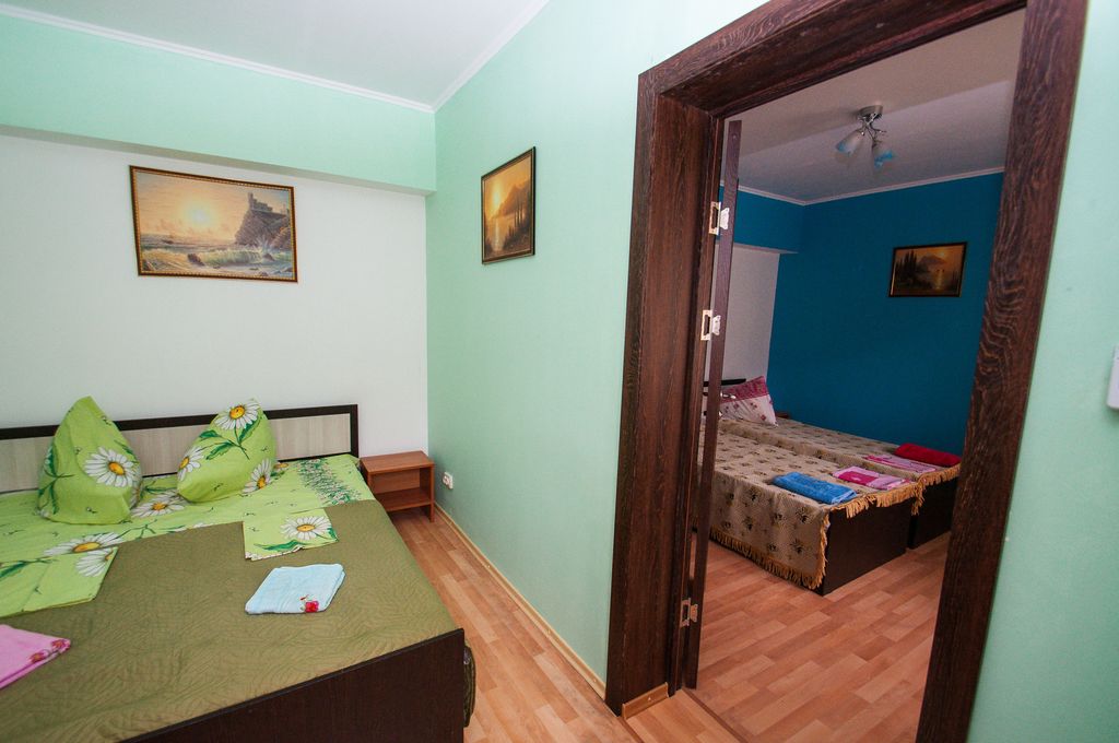 У Светланы — Четырёхместный номер стандарт