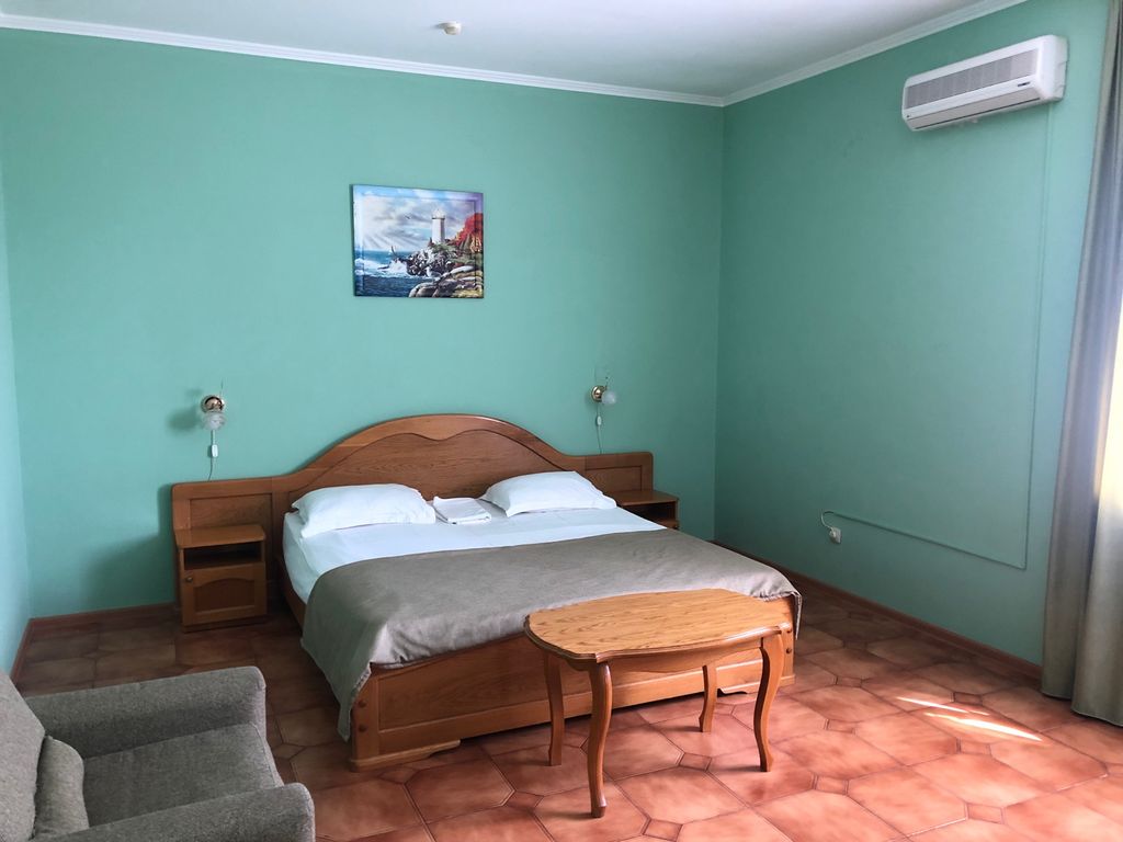 Морская Звезда — Двухместный номер с 1 кроватью стандарт