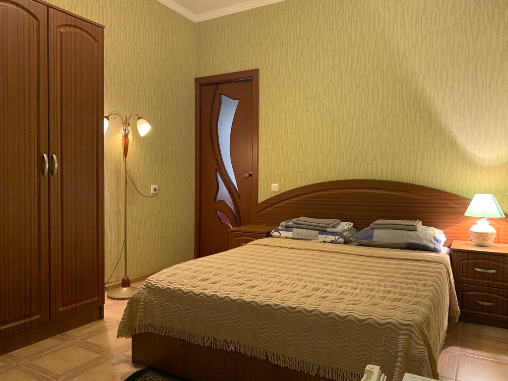 Ямал — Двухместный номер с 1 кроватью стандарт