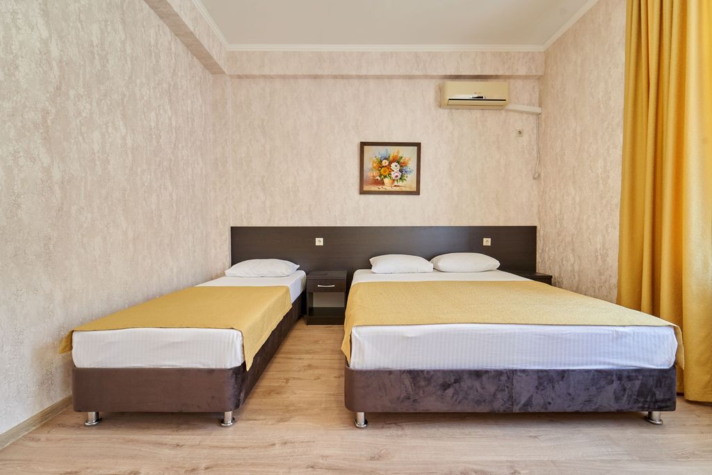 Вилла Орхидея — Трёхместный номер комфорт