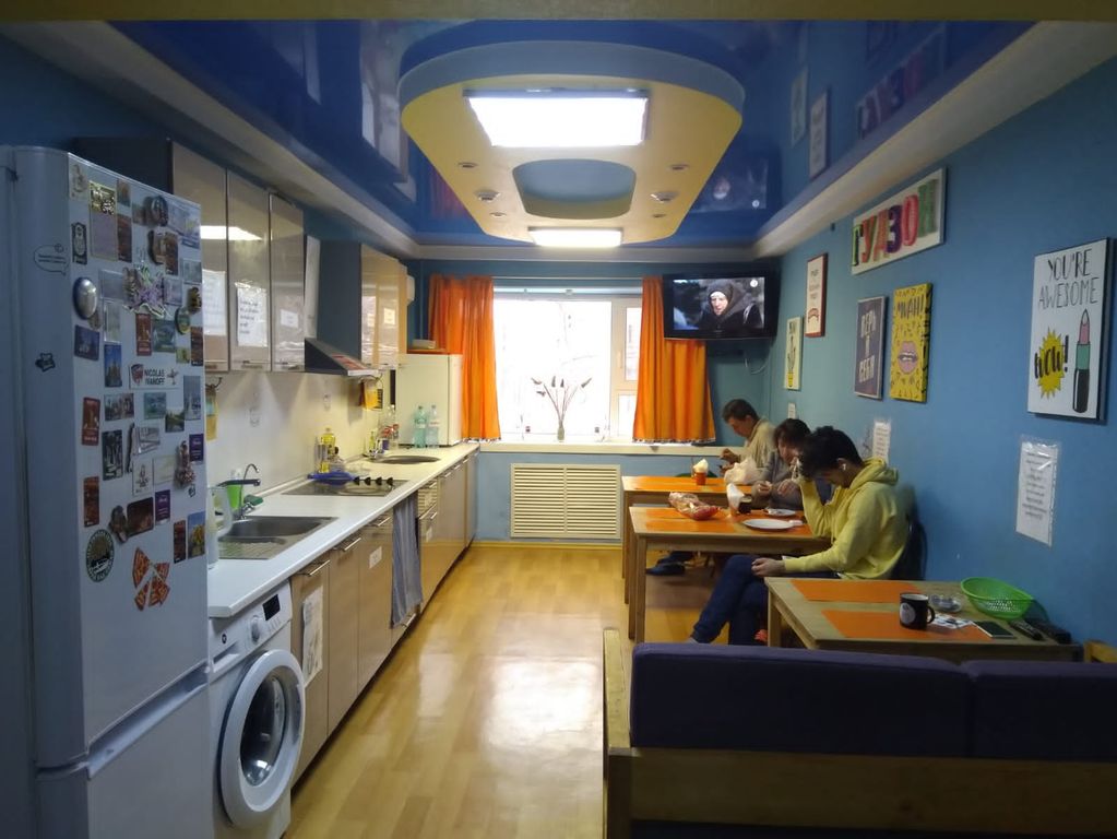 Гудзон — Многоместный мужской номер 8-местный