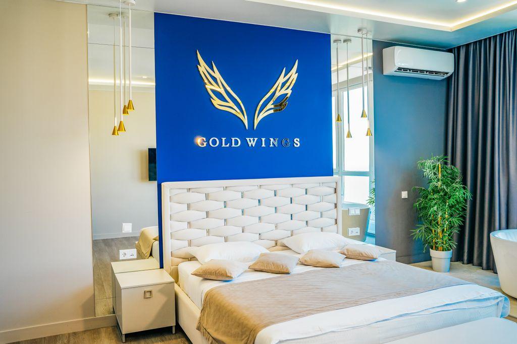 Gold Wings — Трёхместный с видом на море
