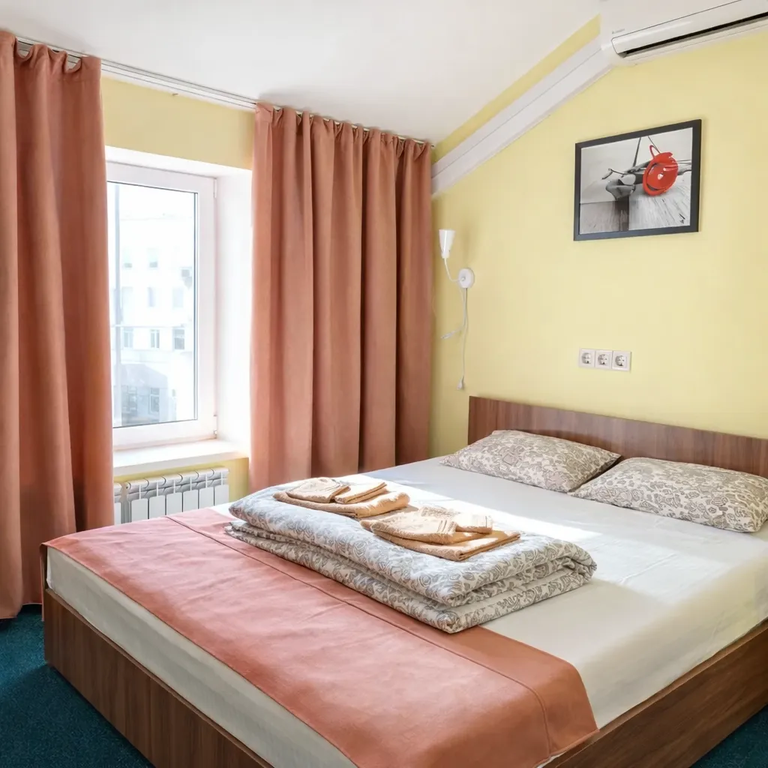 Янрус — Двухместный номер с 1 кроватью стандарт