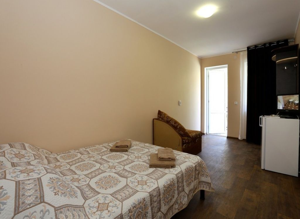 Feliz Verano — Двухместный номер с 1 кроватью над кафе