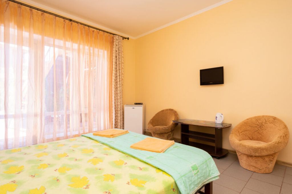 АВС — Двухместный номер с 1 кроватью стандарт