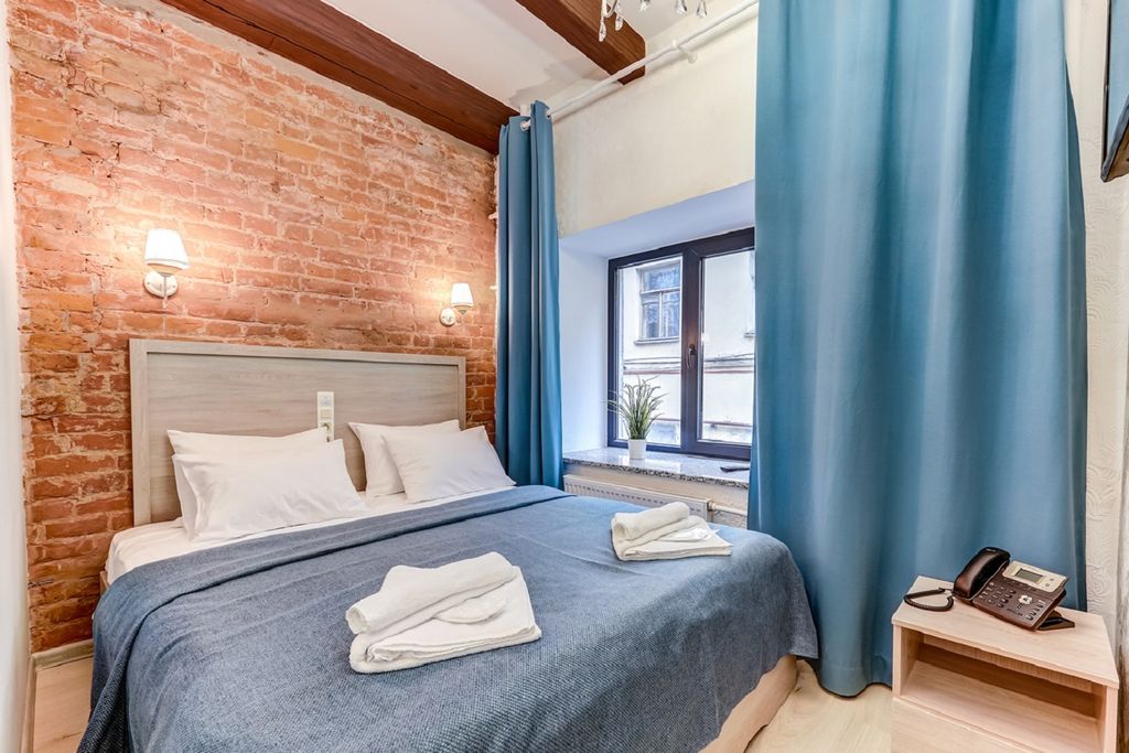 Асгард — Двухместный номер с 1 кроватью стандарт или двумя раздельными