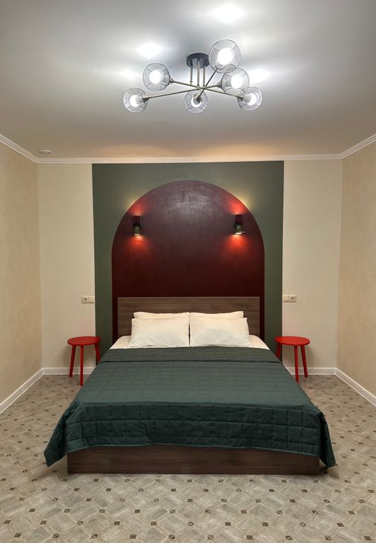 Морская звезда — Четырёхместный номер бунгало 3