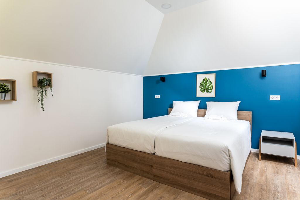 Evergreen — Двухместный номер с 1 кроватью стандарт улучшенный