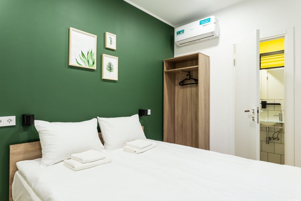 Evergreen — Двухместный номер с 1 кроватью стандарт двухместный