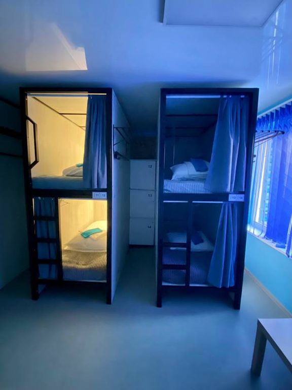 Норка — Многоместный мужской номер капсульный на 6 мест