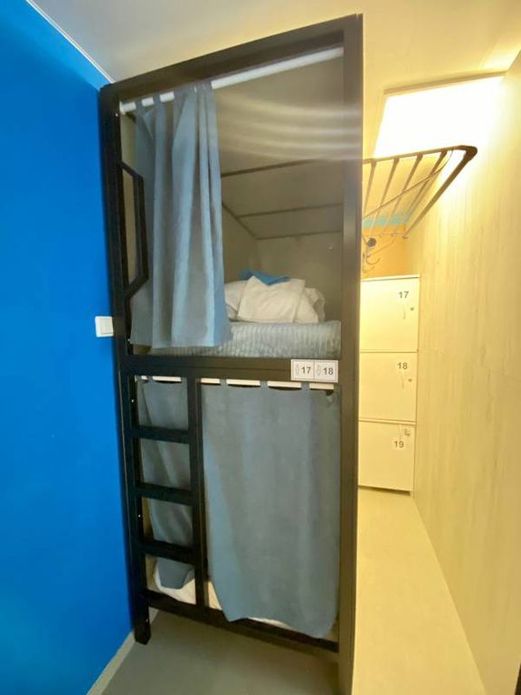 Норка — Многоместный женский номер капсульный на 6 мест