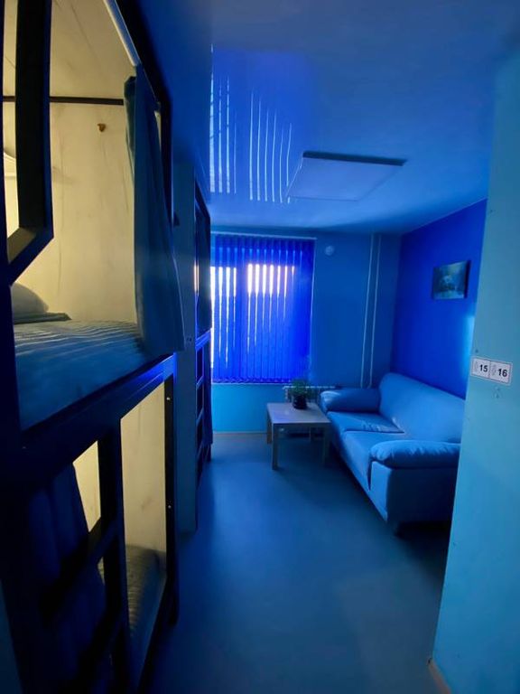 Норка — Многоместный мужской номер капсульный на 8 мест