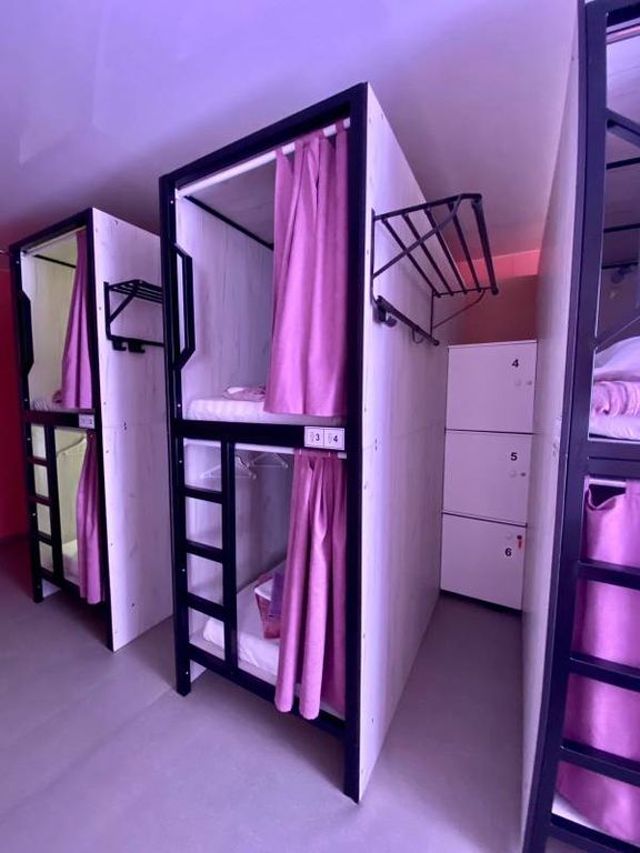 Норка — Многоместный смешанный номер капсульный на 8 мест