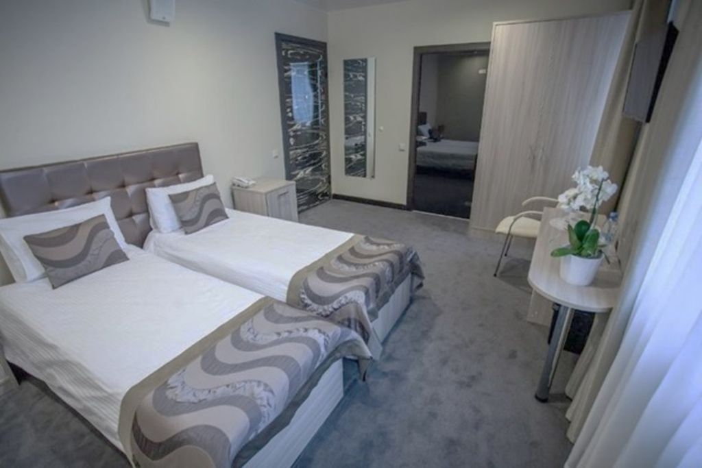 Alex Aqua Hotel — Двухместный номер с 2 отдельными кроватями стандартный