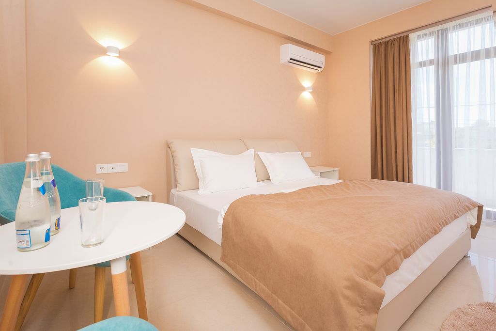 Атлантис — Двухместный номер с 1 кроватью люкс