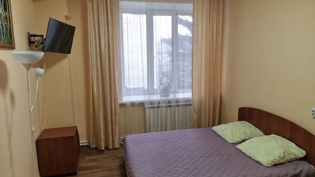 На Набережной — Двухместный номер с 1 кроватью эконом