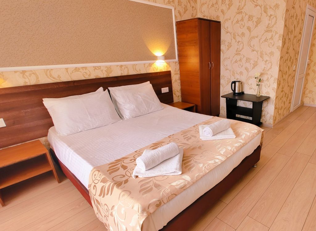 Уральские Самоцветы — Двухместный номер с 1 кроватью комфорт без балкона