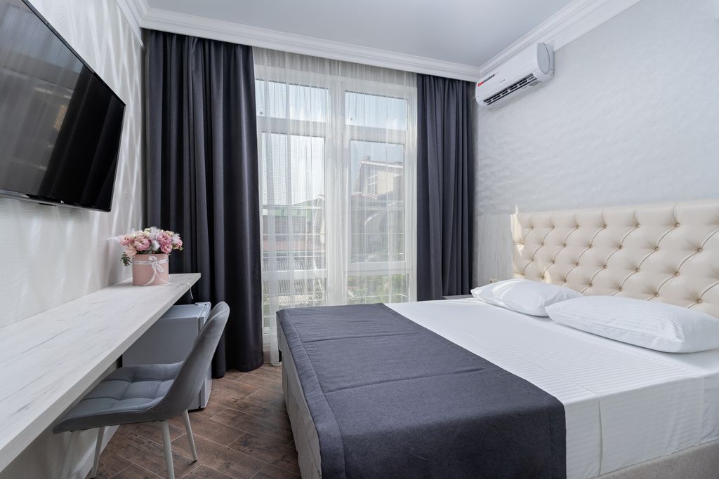 Владиаль — Двухместный номер с 1 кроватью комфорт